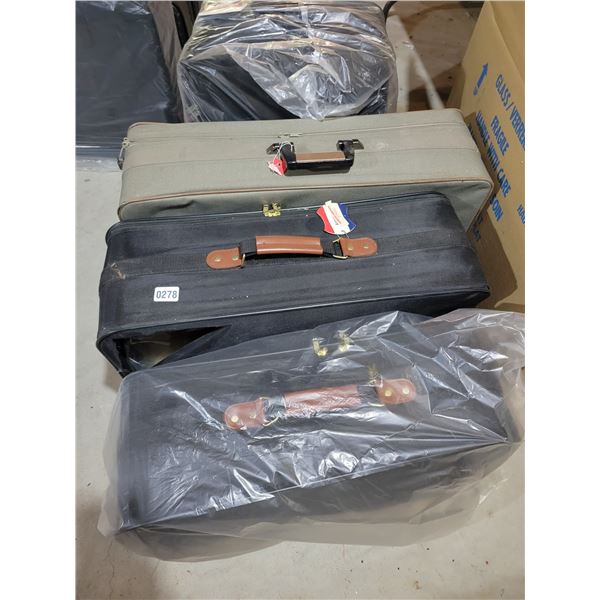 4 Piece Assorted Luggage
