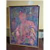 Image 1 : Framed Oil Painting 36 x 27