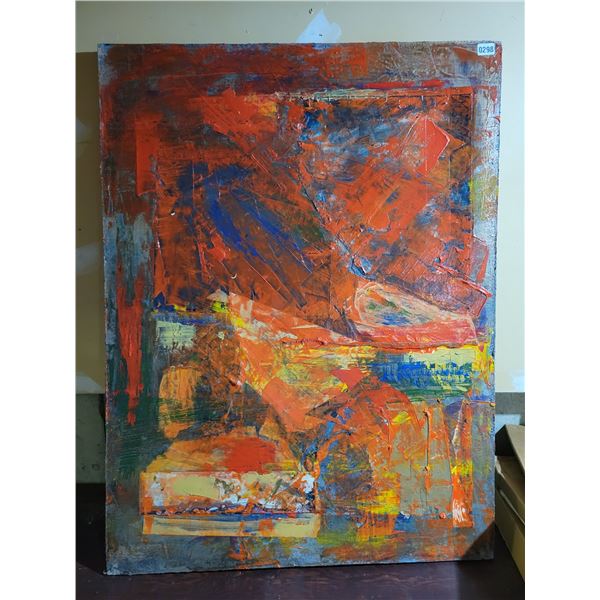 Oil Painting Unsigned 36 x 48