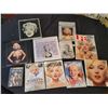 Image 1 : Marilyn Monroe Collectibles (Magazines, Artwork, Calendars & Biography)