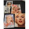 Image 2 : Marilyn Monroe Collectibles (Magazines, Artwork, Calendars & Biography)