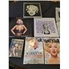 Image 3 : Marilyn Monroe Collectibles (Magazines, Artwork, Calendars & Biography)