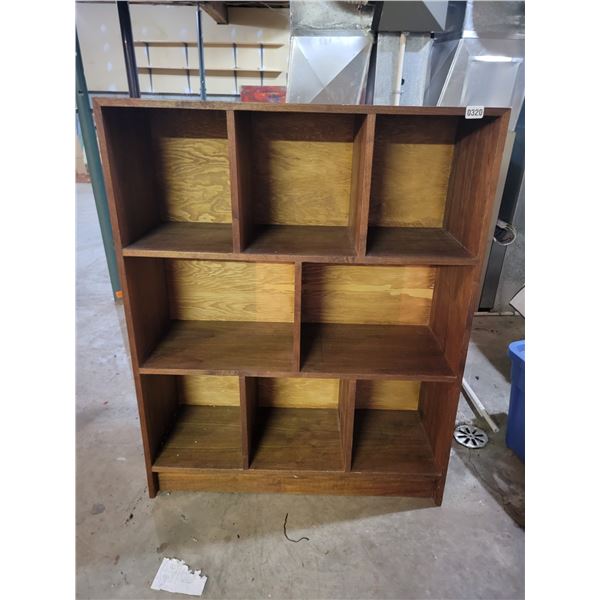 Vintage Wooden Shelf