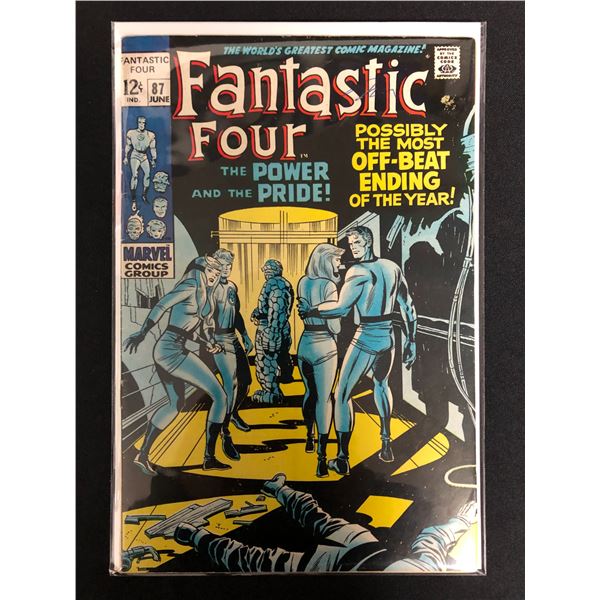 FANTASTIC FOUR #87 (MARVEL COMICS)