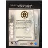 Image 2 : 2020-21 UPPER DECK BLACK DIAMOND TEAMLOGO JUMBOS RAY BOURQUE