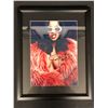 Image 1 : CARLIE B SIGNED AND FRAMED 8 X 10 ( RA COA)
