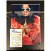 Image 2 : CARLIE B SIGNED AND FRAMED 8 X 10 ( RA COA)