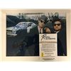 Image 2 : DAN AKROYD AND JOHN BELUSHI SIGNED BLUES BROTHERS 8 X 10 ( RA COA)