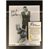 Image 2 : SEAN CONNERY SIGNED AND FRAMED JAMES BOND 8 X 10 (RA COA)