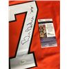 Image 2 : BILL BARBER SIGNED PHILADELPHIA FLYERS JERSEY (JSA COA)