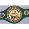 Image 1 : MONEY MAYWEATHER JR SIGNED WBC WORLD CHAMPION FULL SIZE BELT (BECKETT COA)