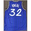 Image 1 : SHAQUILLE ONEAL SIGNED ORLANDO MAGIC BASKETBALL JERSEY