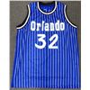 Image 3 : SHAQUILLE ONEAL SIGNED ORLANDO MAGIC BASKETBALL JERSEY