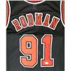 Image 2 : Dennis Rodman Signed Jersey (Beckett COA)
