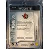 Image 2 : 2020-21 UPPER DECK BLACK DIAMOND ROOKIE TEAM LOGO JUMBOS JOSH NORRIS