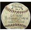 Image 2 : 1927 WORLD SERIES CHAMPS NEW YORK YANKEES BASEBALL SIGNED BY 22 ( BABE RUTH, LOU GHERIG..) JSA LOA