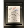 Image 1 : THE GODFATHER CAST SIGNED AND FRAMED SCRIPT COVER (RA COA)