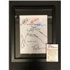 Image 2 : THE GODFATHER CAST SIGNED AND FRAMED SCRIPT COVER (RA COA)
