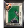 Image 1 : 2020-21 UPPER DECK BLACK DIAMOND TEAM LOGO JUMBOS TREVOR LINDEN