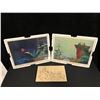 Image 1 : VINTAGE WALT DISNEY LOBBY CARDS LOT