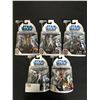 Image 1 : SEALED STAR WARS ACTION FIGURES LOT