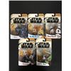 Image 1 : SEALED STAR WARS ACTION FIGURES LOT