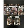 Image 1 : SEALED STAR WARS ACTION FIGURES LOT