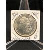 Image 1 : 1884  USA MORGAN SILVER DOLLAR NEW ORLEANS UNCIRCULATED