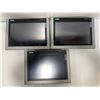 Image 1 : (3) Siemens 6AV2 124-0MC01-0AX0 TP1200 Comfort Screens