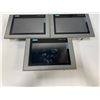 Image 1 : (3) Siemens 6AV2 124-0JC01-0AX0 TP900 Comfort Touch Screens