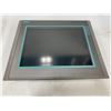 Image 8 : (3) Siemens 1P 6AV6 644-0AA01-2AX0 MP 377 12" Touch