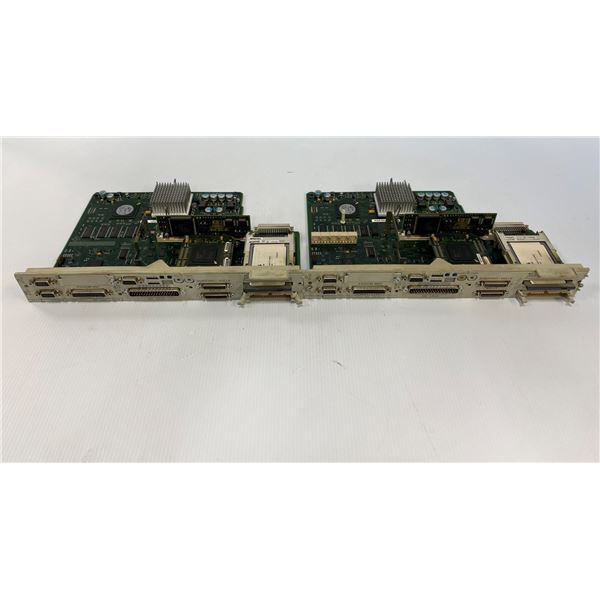 (2) Siemens # 1P 6FC5357-0BB25-0AA0 Cards