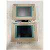 Image 1 : (2) Siemens # 6AV6 642-0BA01-1AX1 Screens