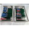 Image 1 : (2) Vickers 3-424-2076A Rack w/Boards & Power Supply