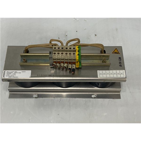 Siemens # 6SN1111-0AA00-0BA0 Throttle