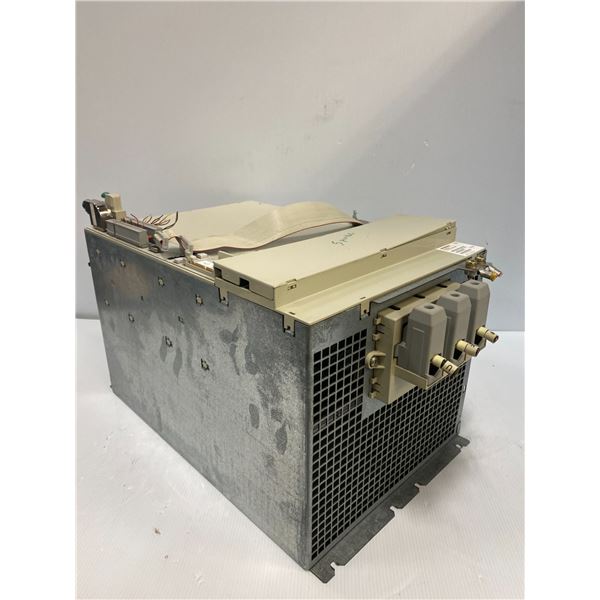 Siemens # 1P 6SN1123-1AA01-0FA0 Simo Drive With Card # 1P 6SN1121-0BA13-0AA0 Simo Drive