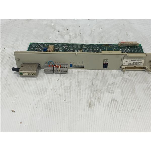 Siemens # 1P 6SN1118-0AD11-0AA0 Card