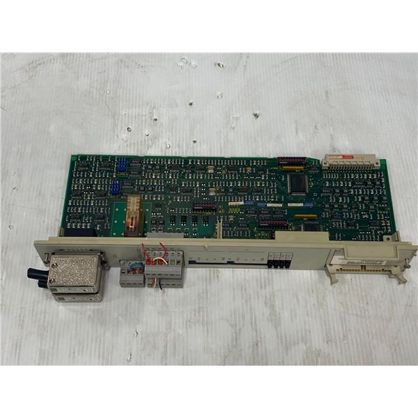 Siemens # 1P 6SN1118-0AE11-0AA0 Card