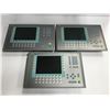 Image 1 : (3) Siemens #6AV6 643-0DD01-1AX1 Operator Panel