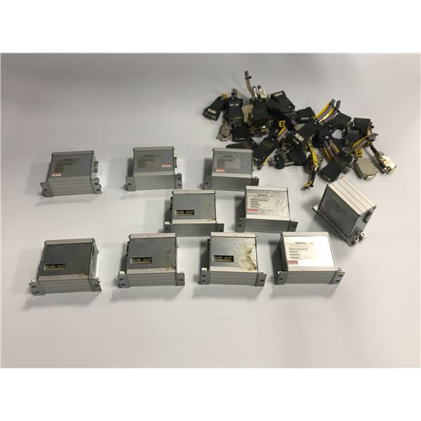 Lot of Siemens Modules and Connectors