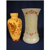 Image 1 : Handpainted vases, two