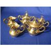 Image 1 : Royal mfg. Co. Triple plate Silver Set