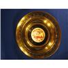 Image 1 : Regency, Bone China plate, w/brass surround