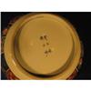 Image 2 : Chinese multi colored bowl, 6" x 13", signed