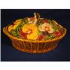 Image 1 : French covered dish, “sarregue mines” marked