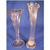 Image 1 : Purpling vase, 14", and 12" vase