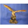 Image 1 : Cast metal eagle, 23", w/removable wings