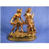 Image 1 : Figural bronze, 12" tall