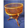 Image 1 : Bamboo basket, 22" tall