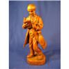 Image 1 : Wooden figurine, 18"